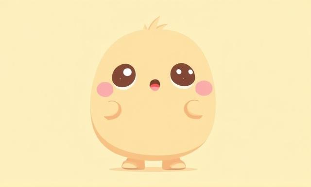 2D персонажная анимация в стиле каваи