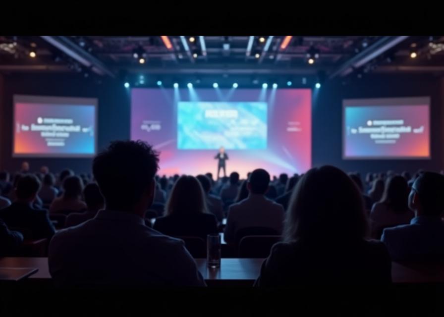 Съёмка корпоративной конференции в Токио