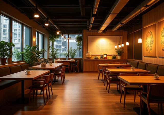 Креативное пространство таймлапс