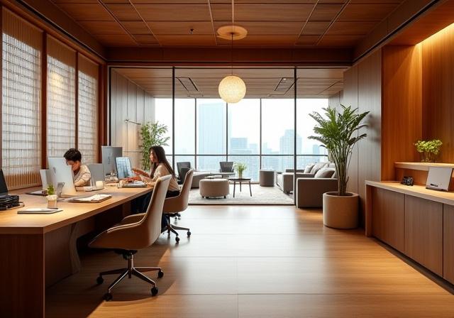 Гибкое рабочее пространство таймлапс