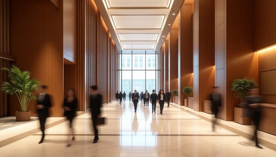 Бизнес-центр Роппонги таймлапс