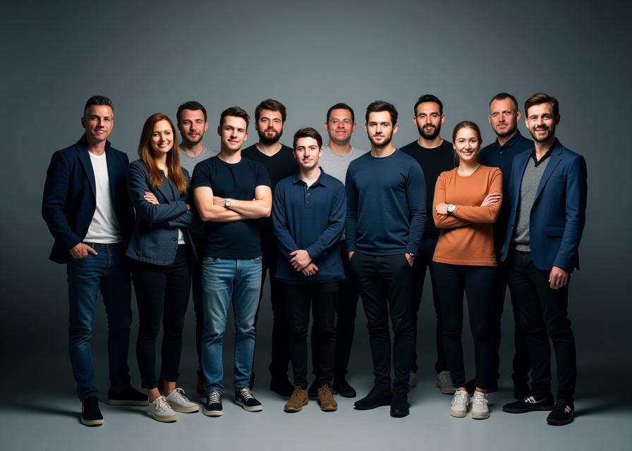 Команда Путь Хайку Таймлапс в студии